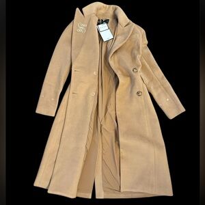 Moon Core Tan Coat. Size small.